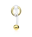 Circular Intimate Piercing INTP-10s